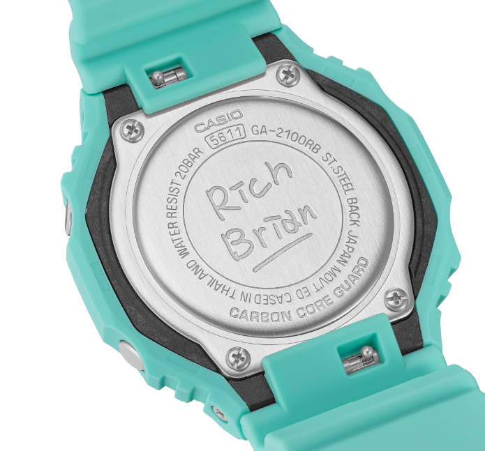 G-Shock GA-2100RB-3A