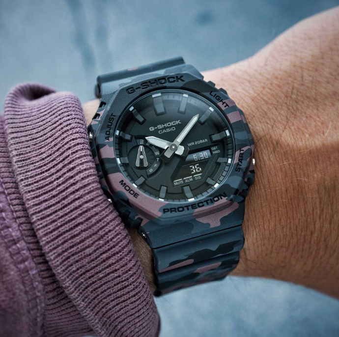 G-Shock GA-2100CM-8A