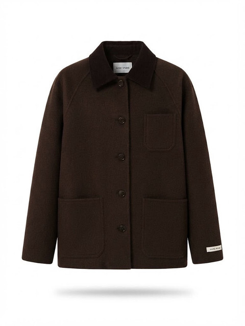 1SO1017-142 [SUNNY STUDIO] 天鵝絨領夾克 #82603-ALICIA (EU)