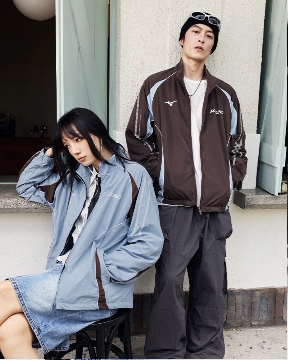 [預訂] MIZUNO FW26 復古足球外套 | 2 Colors