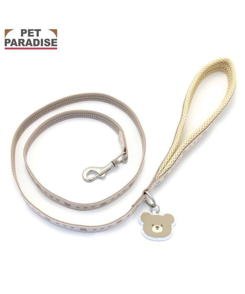 【Pet Paradise】小熊吊飾牽繩 <027-43001>