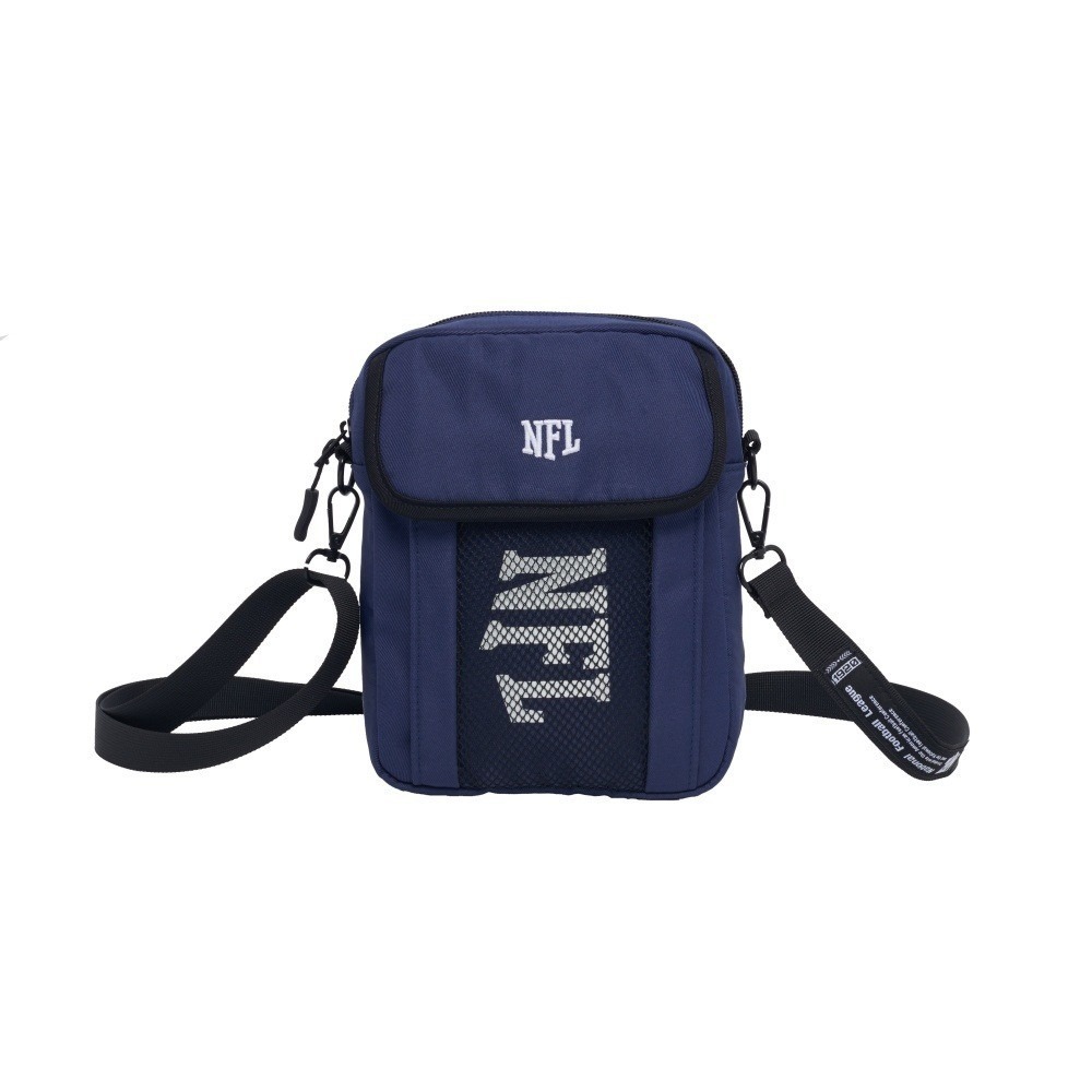 【NFL】中性防潑水側背包｜輕量收納・百搭機能｜2色-24551702