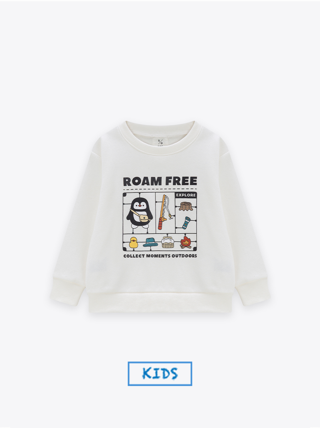 胖胖家族趣味模型印花大學TEE【童裝】【親子款】