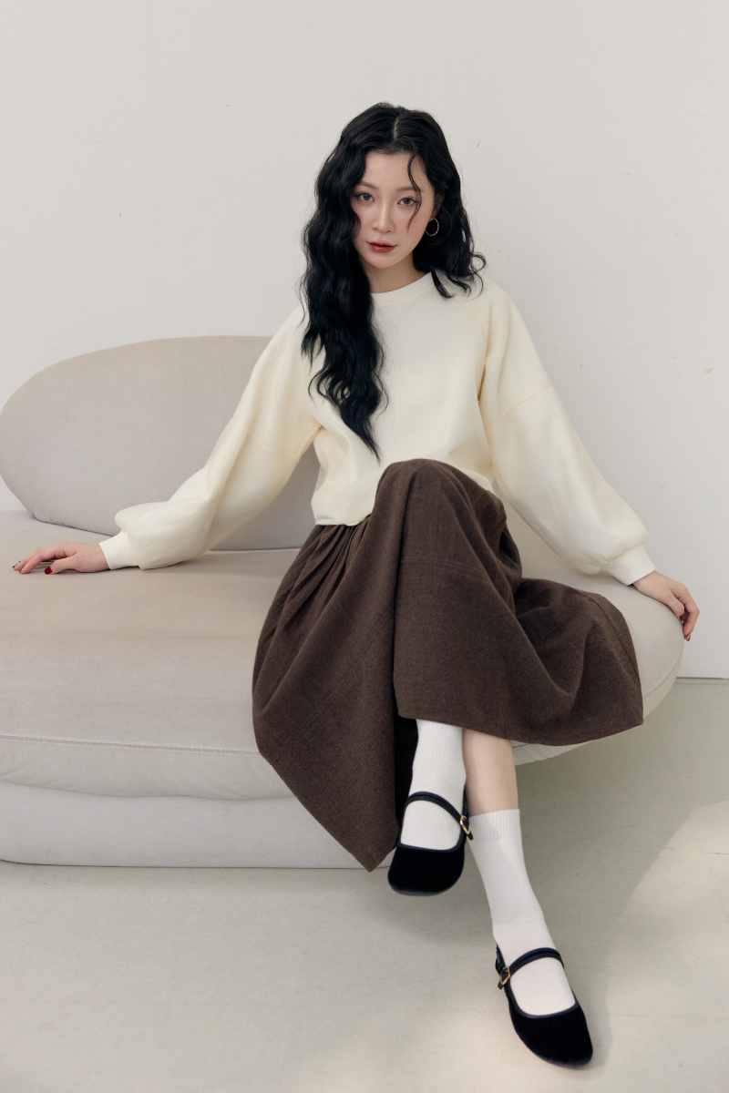 層次拼接棉質大學TEE