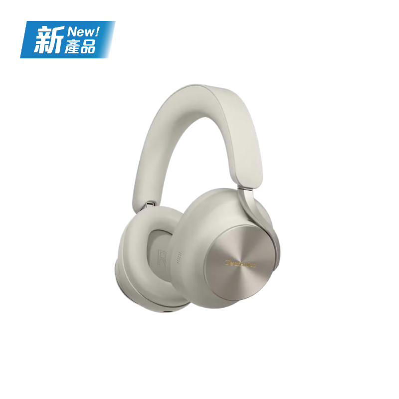 Technics EAH-A1000G 旗艦級無線頭戴式耳機 - 銀灰色