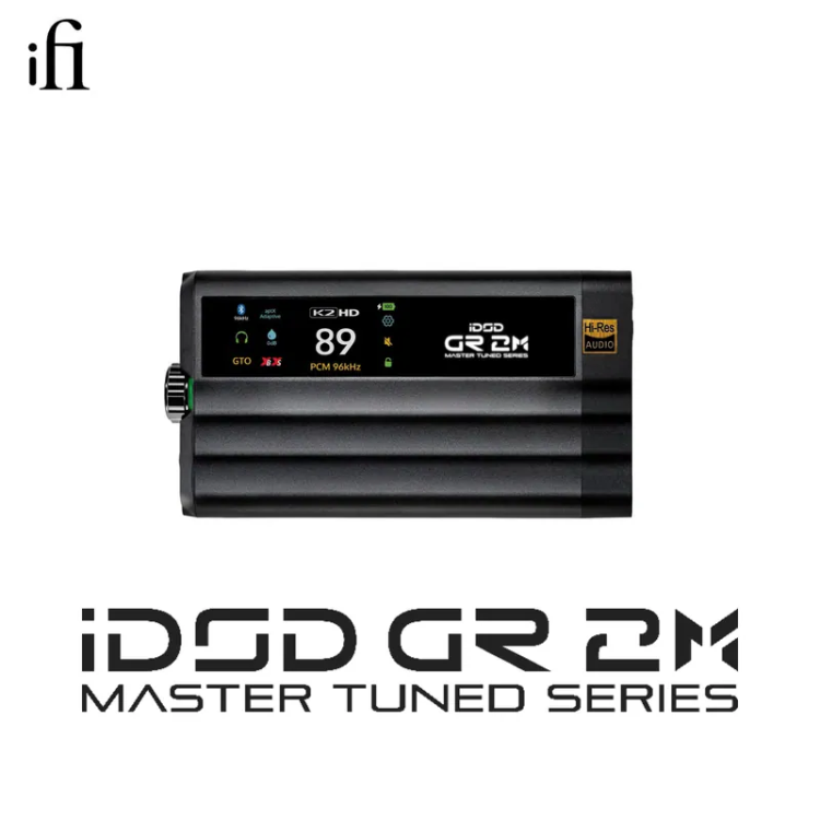 iFi Audio iDSD GR 2 MT 便攜式 DAC 解碼耳機擴大器