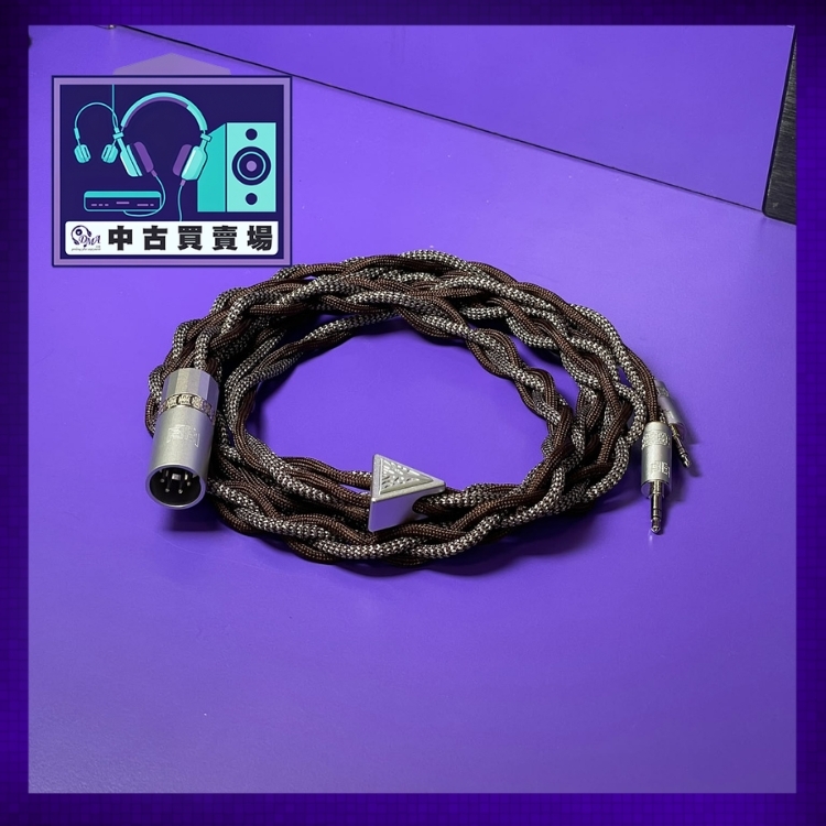 [中古買賣場] Norne Cable Silver S4 耳機升級線
