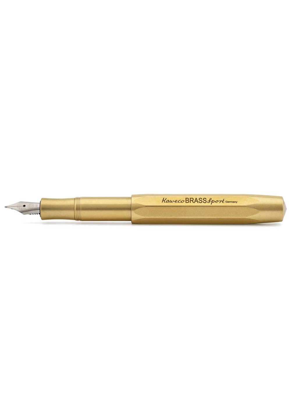 Tebbys&Co｜德國KAWECO BRASS Sport系列鋼筆 黃銅