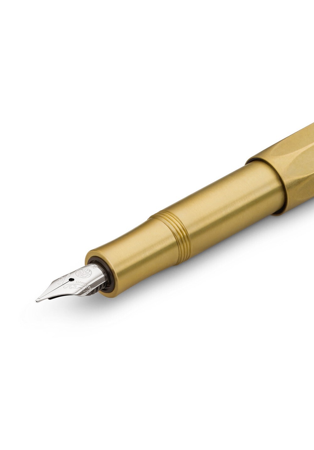 Tebbys&Co｜德國KAWECO BRASS Sport系列鋼筆 黃銅
