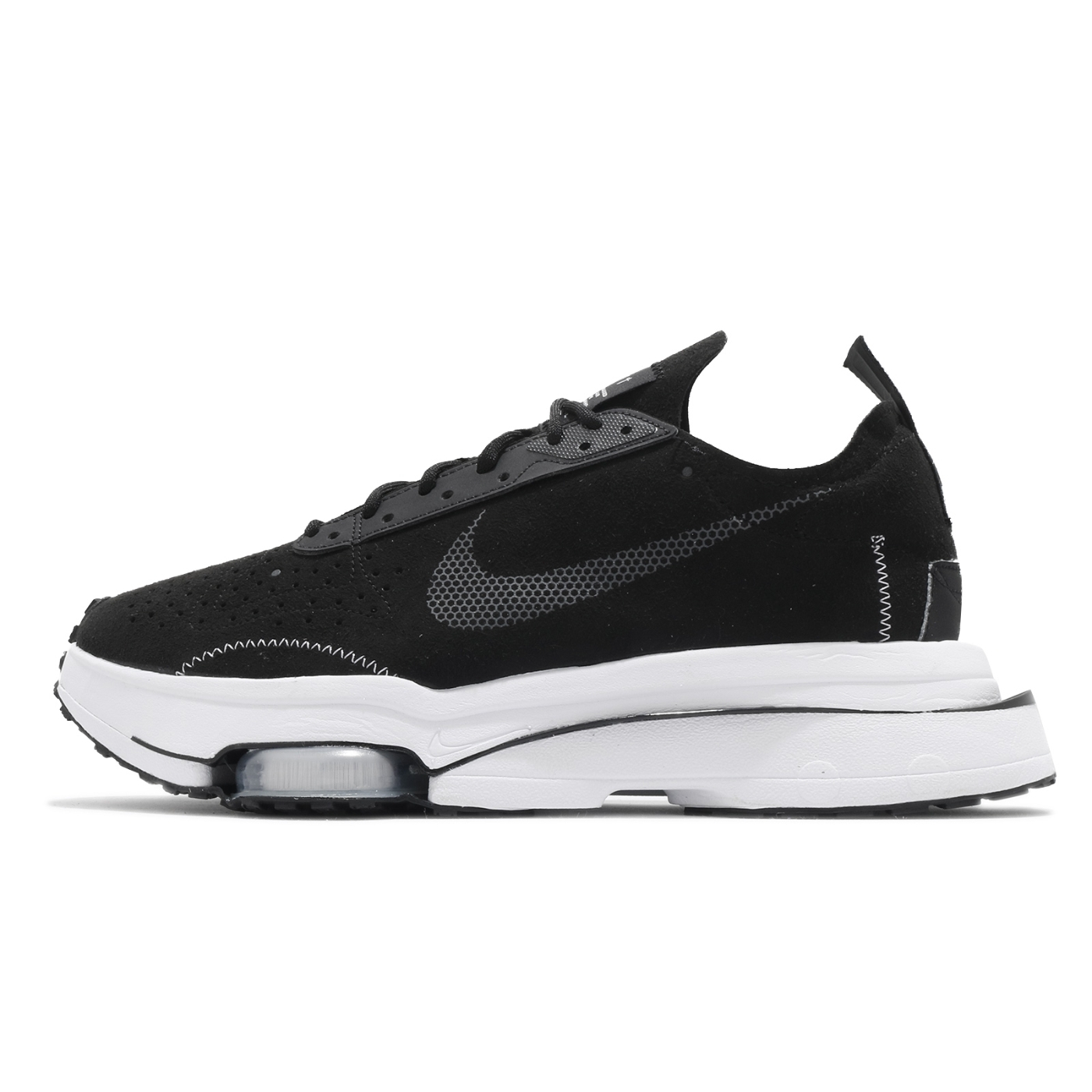 #代購 NIKE AIR ZOOM TYPE N.354 增高 氣墊 舒適 休閒鞋 慢跑鞋 CJ2033-001 黑白