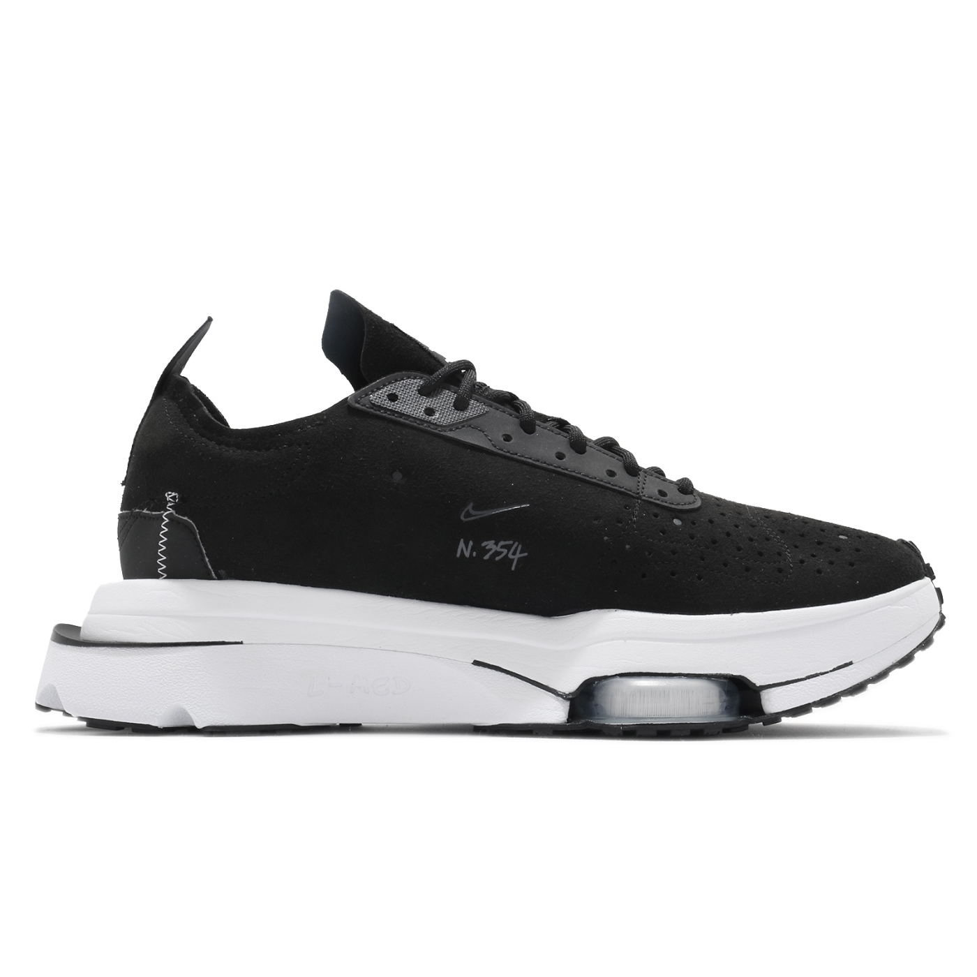 #代購 NIKE AIR ZOOM TYPE N.354 增高 氣墊 舒適 休閒鞋 慢跑鞋 CJ2033-001 黑白