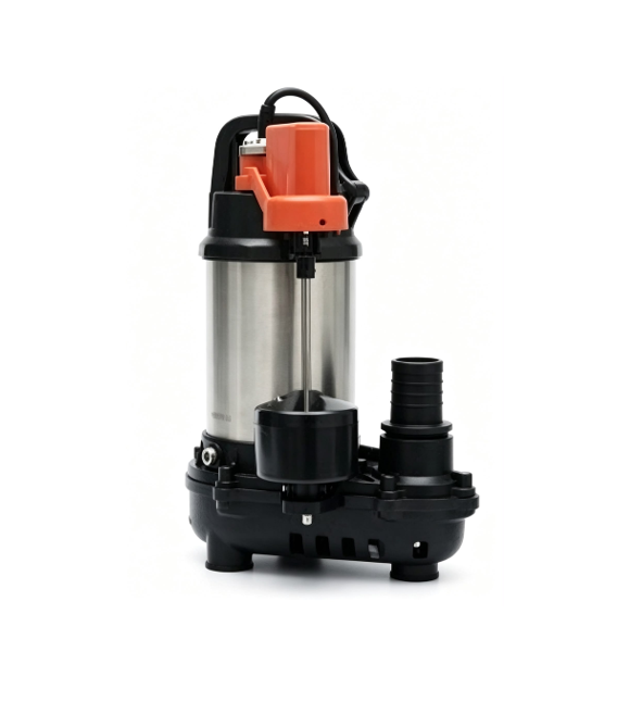"GARDEN"(world)  1-1/2"油浸式電機污水提升泵(自動式)(可調較浮波起動水位)-[72ULA-2.25S]