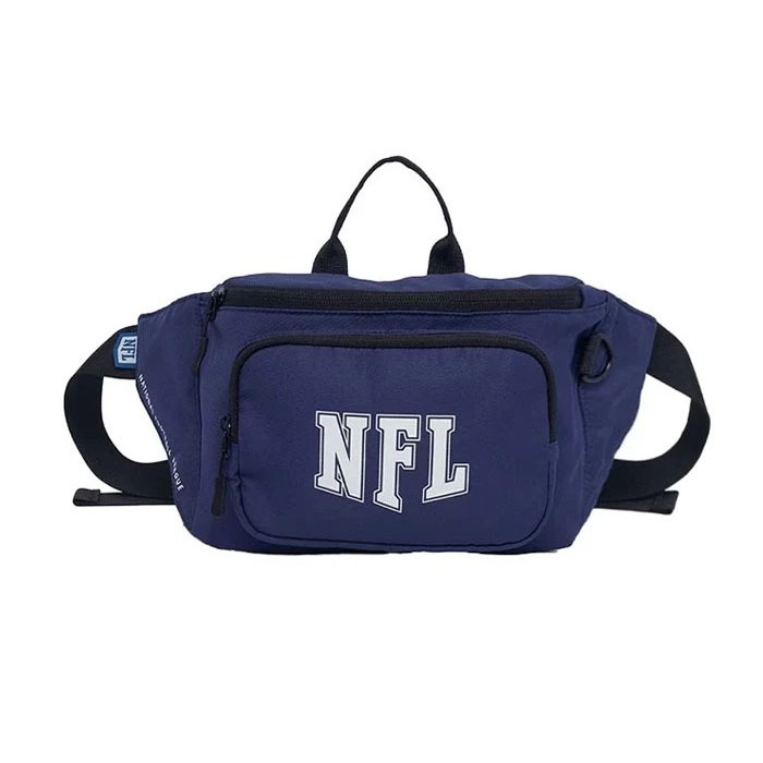 【NFL】美式足球聯盟胸肩包腰包｜防潑水・輕巧收納｜2色-24551780