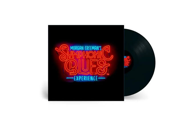 Morgan Freeman & Chineke Orch & Martin Gellner - Morgan Freeman's Symphonic Blues Experience LP (Vinyl)