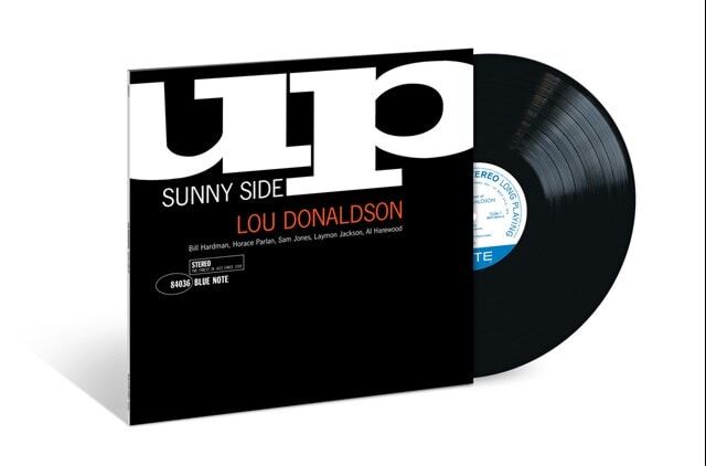 Lou Donaldson - Sunny Side Up (Blue Note Classic Vinyl Series) LP