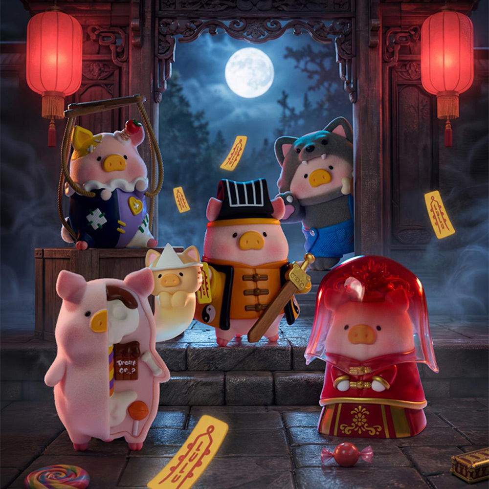 罐頭豬LuLu 驚喜滿罐3系列盲盒