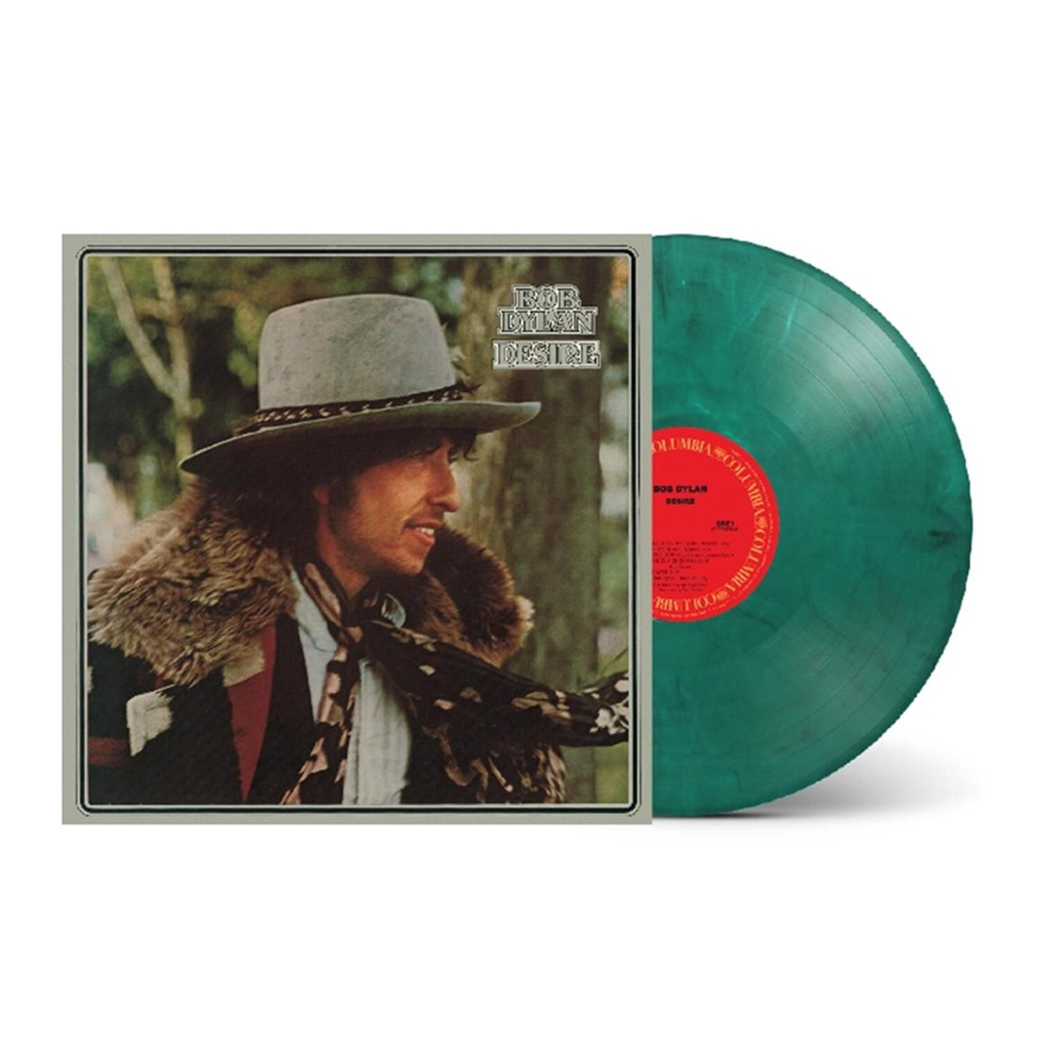 Bob Dylan - Desire LP (Cypress Green Marbled)