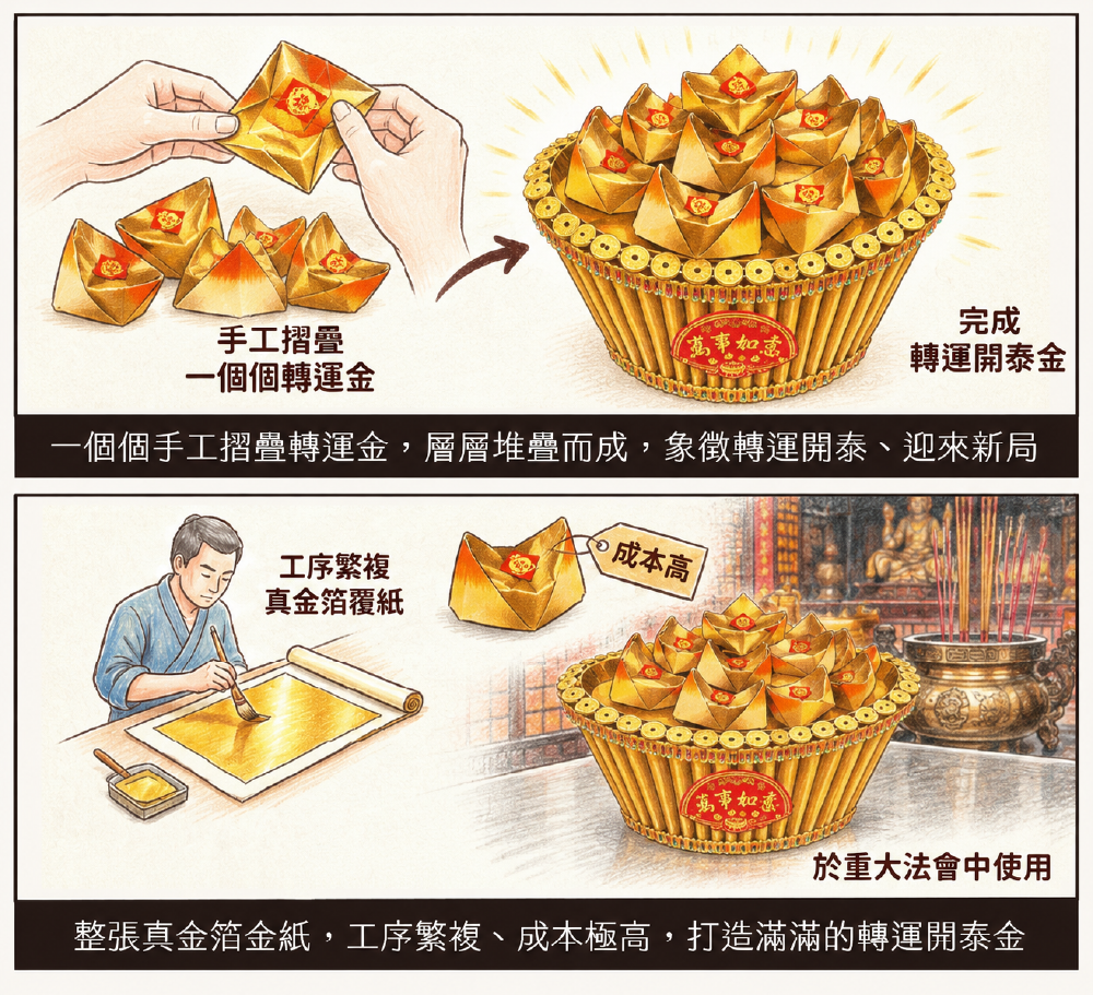 金紙工藝