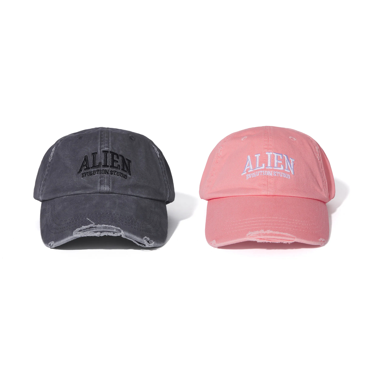 【車庫服飾】AES VARSITY ARCH LOGO WASHED VINTAGE CAP