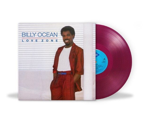 Billy Ocean - Love Zone LP (RED)