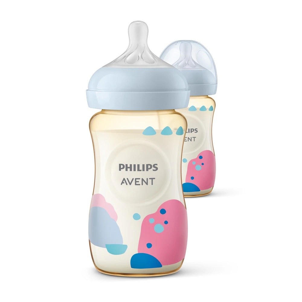 【Philips Avent】Natural Response PPSU Baby Bottle x 2 (9oz) [3-6m]