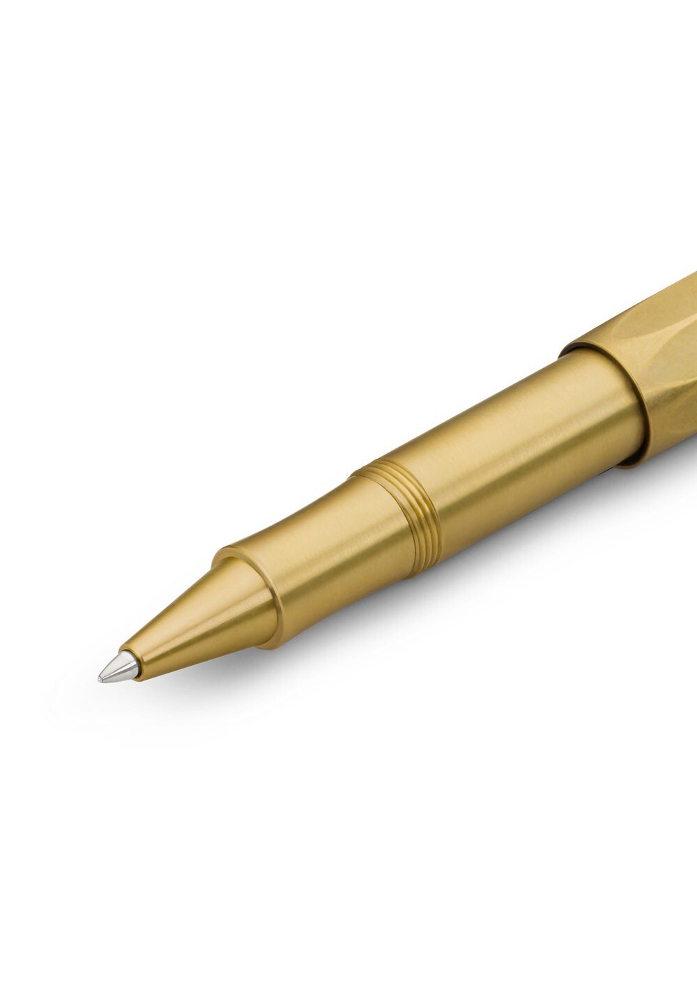 德國KAWECO｜BRASS Sport系列鋼珠筆 0.7mm 黃銅