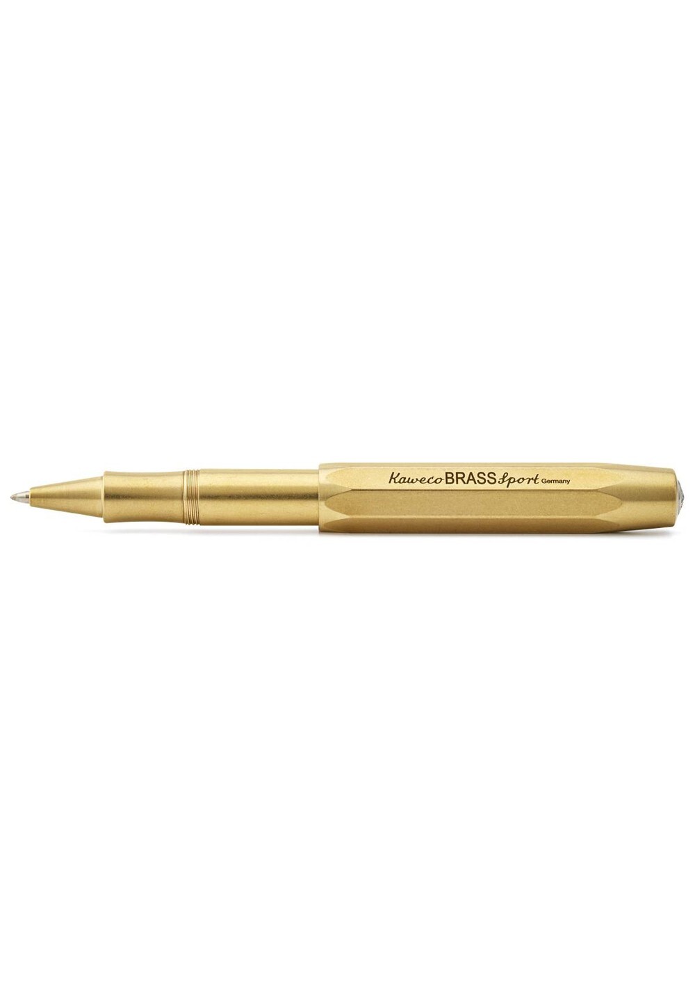 德國KAWECO｜BRASS Sport系列鋼珠筆 0.7mm 黃銅