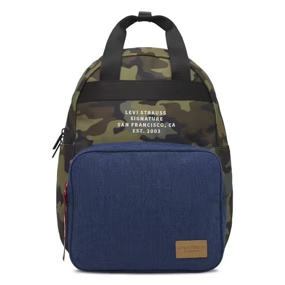 【預購】Levi Strauss N101605 拼色雙肩包