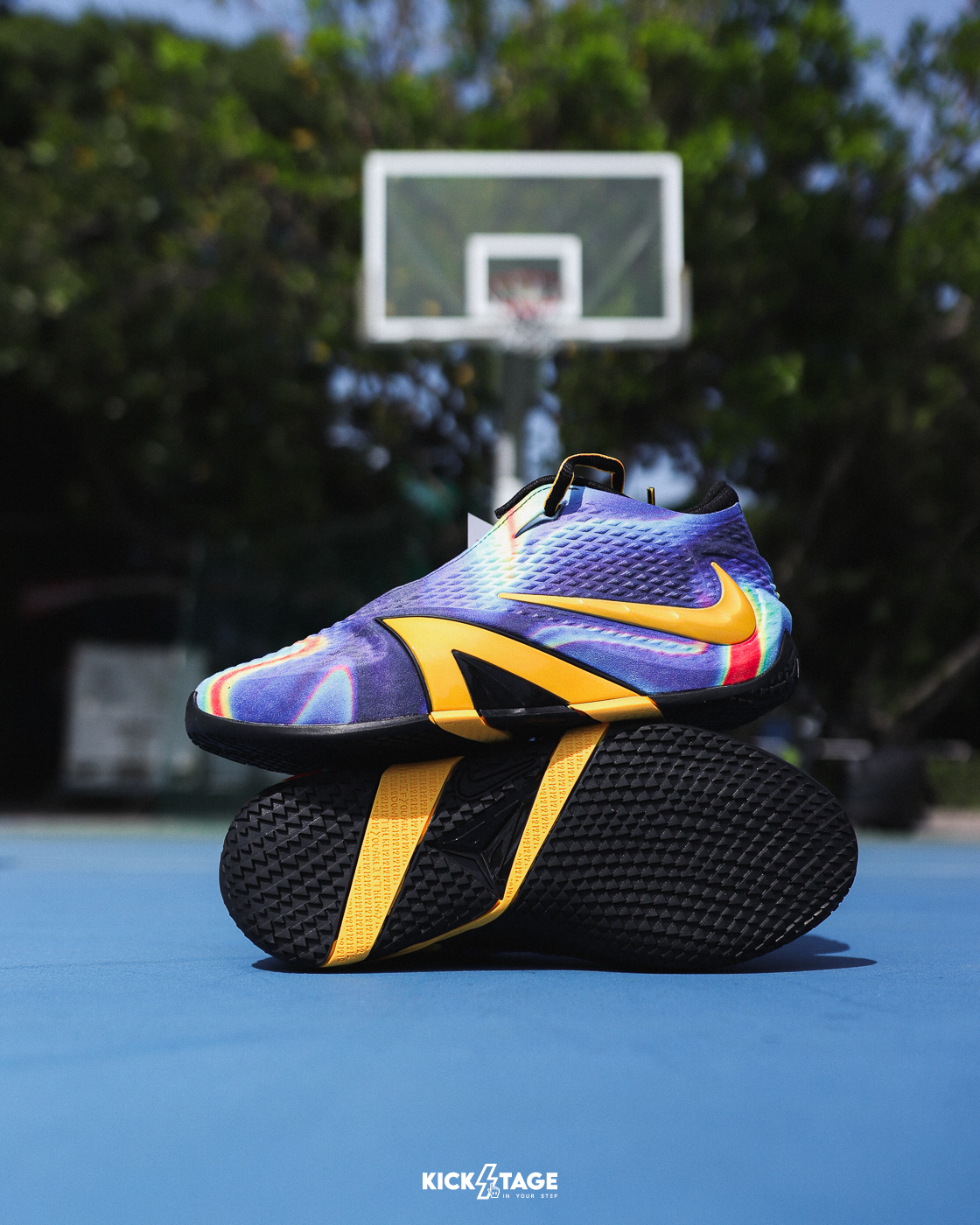 [限量商品不退換] 男鞋 NIKE JA 4 'Radar' 雷達 熱力圖 莫蘭特 實戰 籃球鞋【JA9746-400】JA4