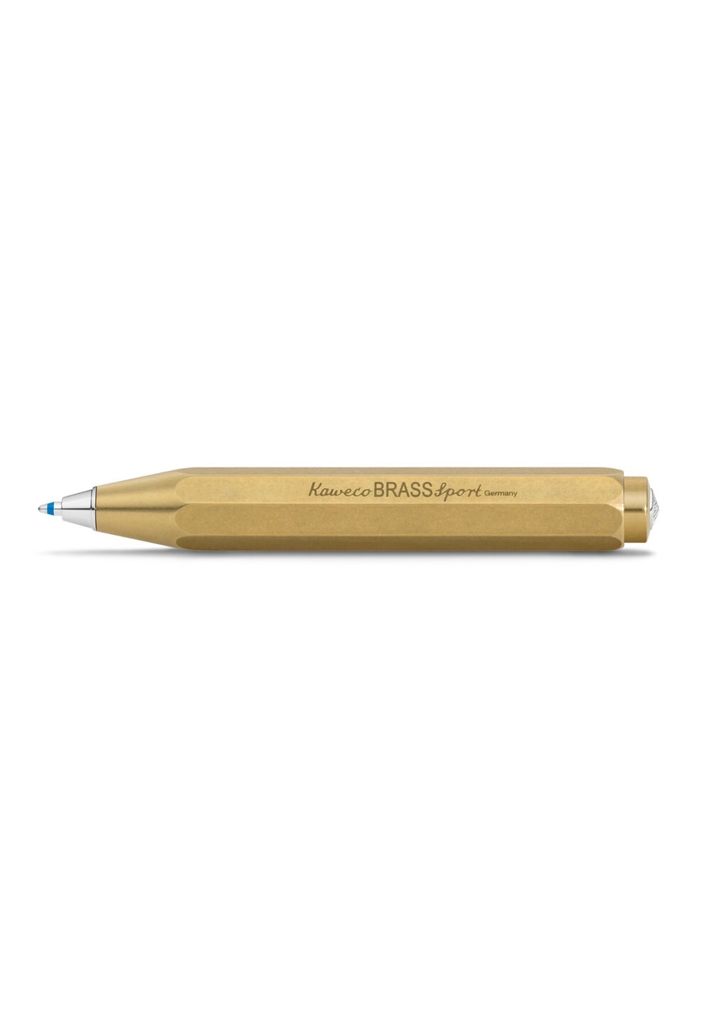 德國KAWECO｜BRASS Sport系列原子筆 1.0mm 黃銅