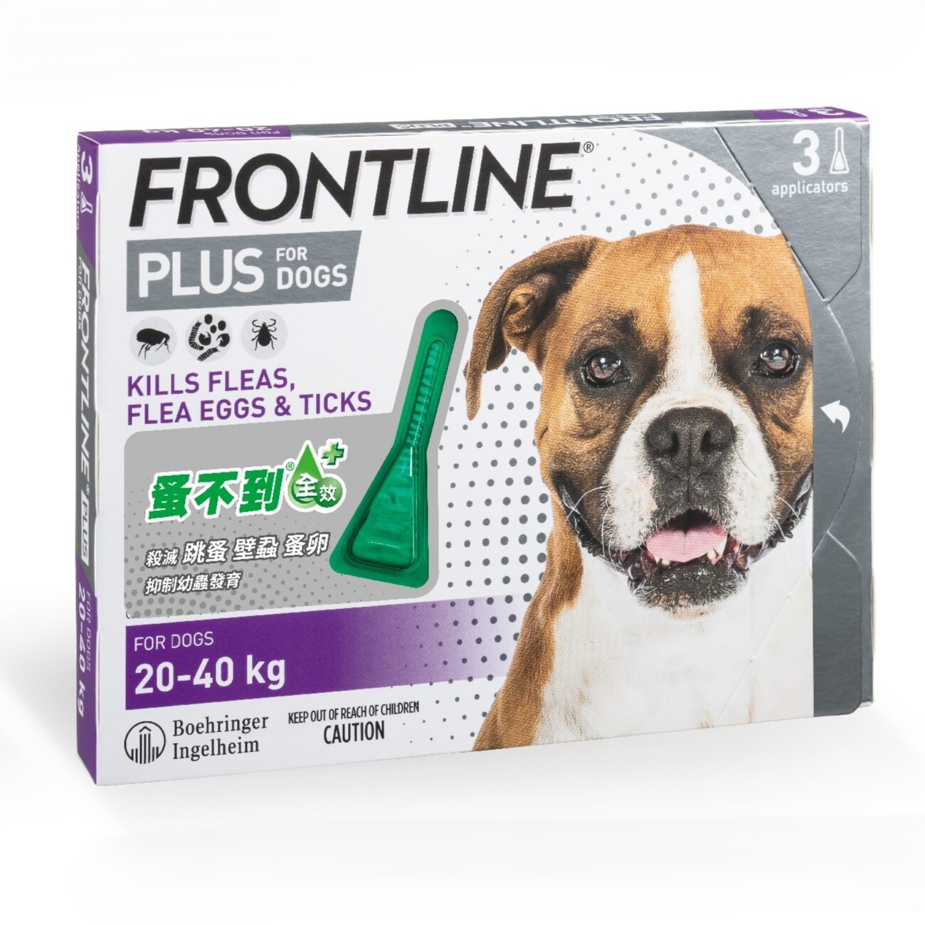 Frontline Plus 20-40公斤狗用滴頸藥