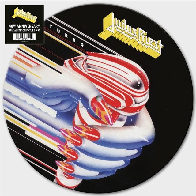 Judas Priest - Turbo LP 40th Anniversary [Picture Disc]