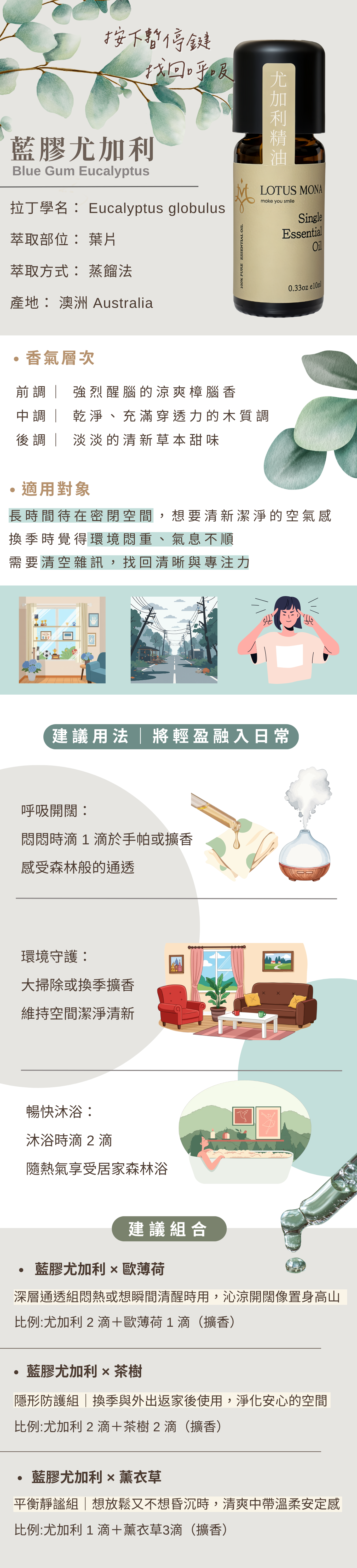 尤加利精油