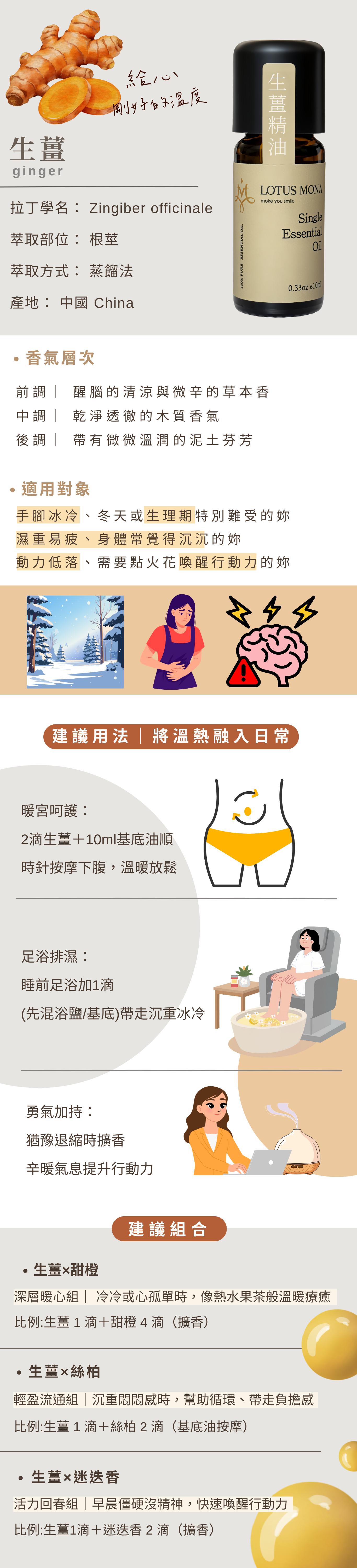 生薑精油