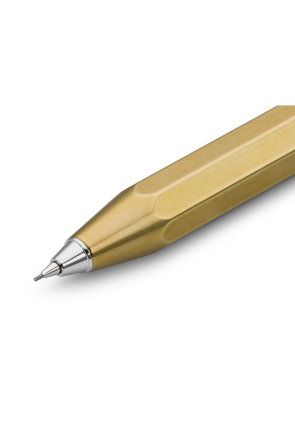德國KAWECO｜BRASS Sport系列自動鉛筆 0.7mm 黃銅