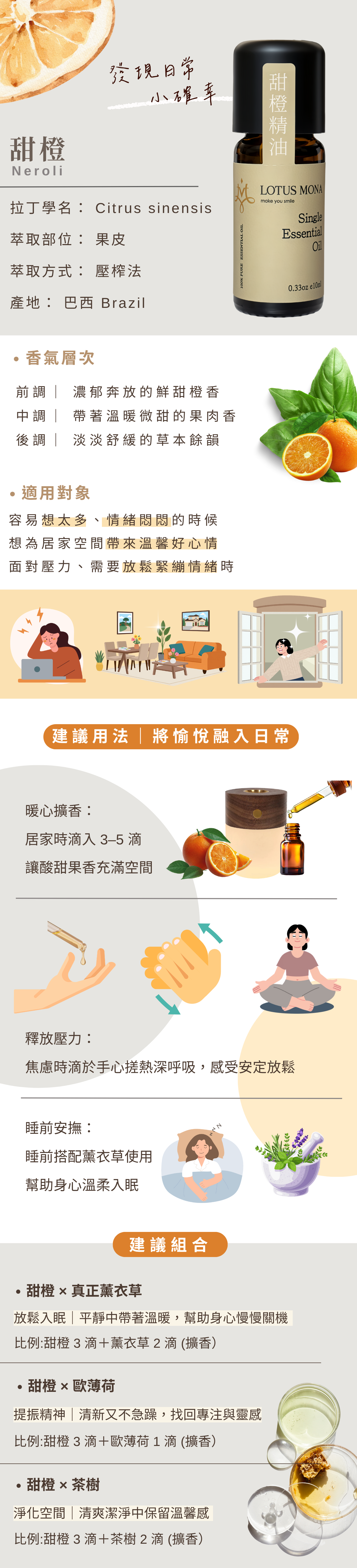 甜橙精油