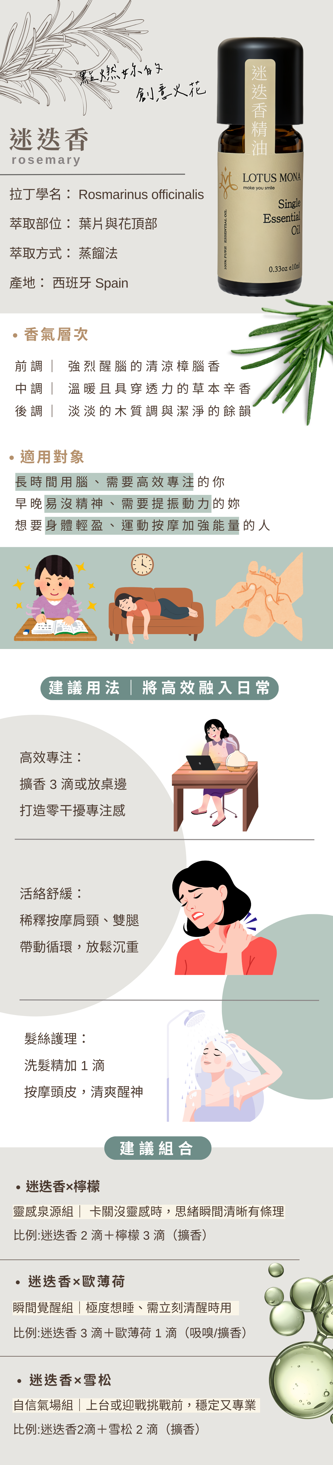 迷迭香精油