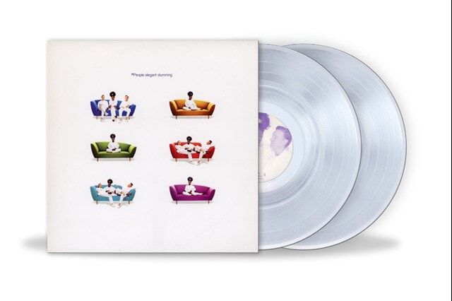 M PEOPLE - ELEGANT SLUMMING 2LP (CLEAR)