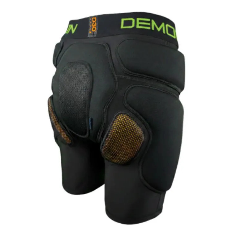 滑雪防摔褲_中性款_Zero PLUS RF D3O Shorts【DEMON】