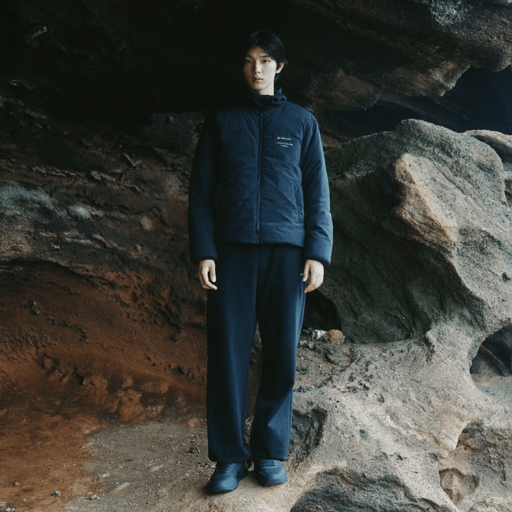 Snow Peak｜Light Fleece-Lined Pants S26WMF-FP68 [2  colors]