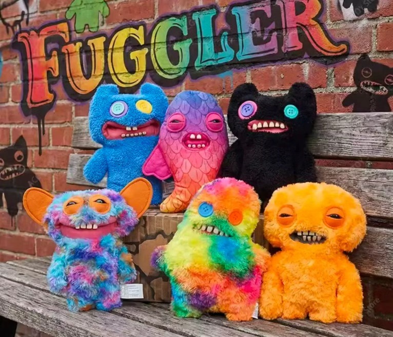 【預購】FUGGLERS N101611 毛絨玩具