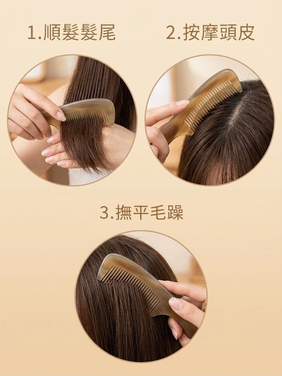 角梳