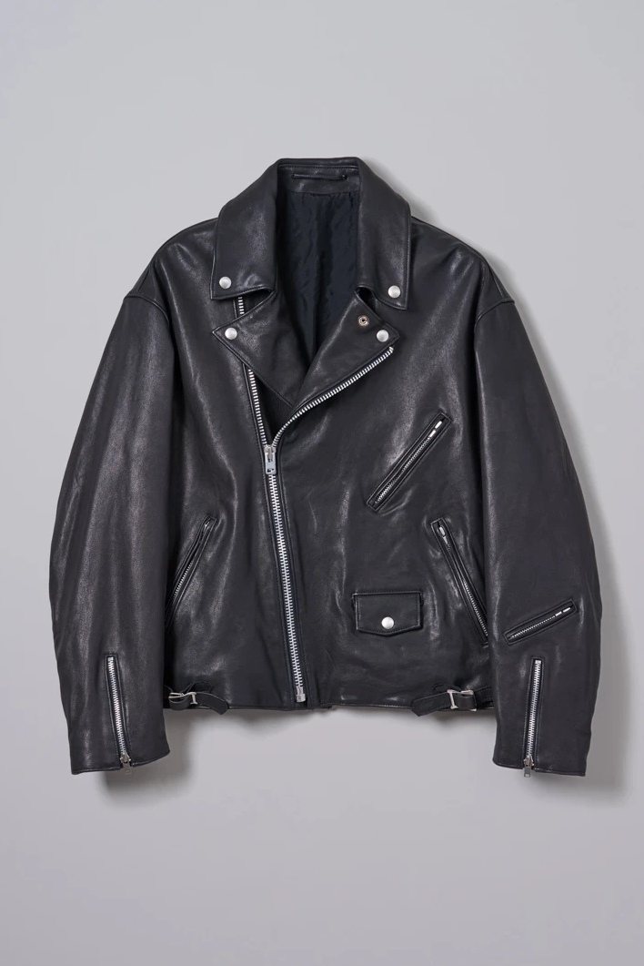 KAPTAIN SUNSHINE SHEEPSKIN RIDERS JACKET