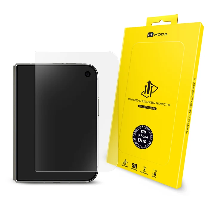 iPhone Duo HODA 與 Simmpo 玻璃保護貼推薦