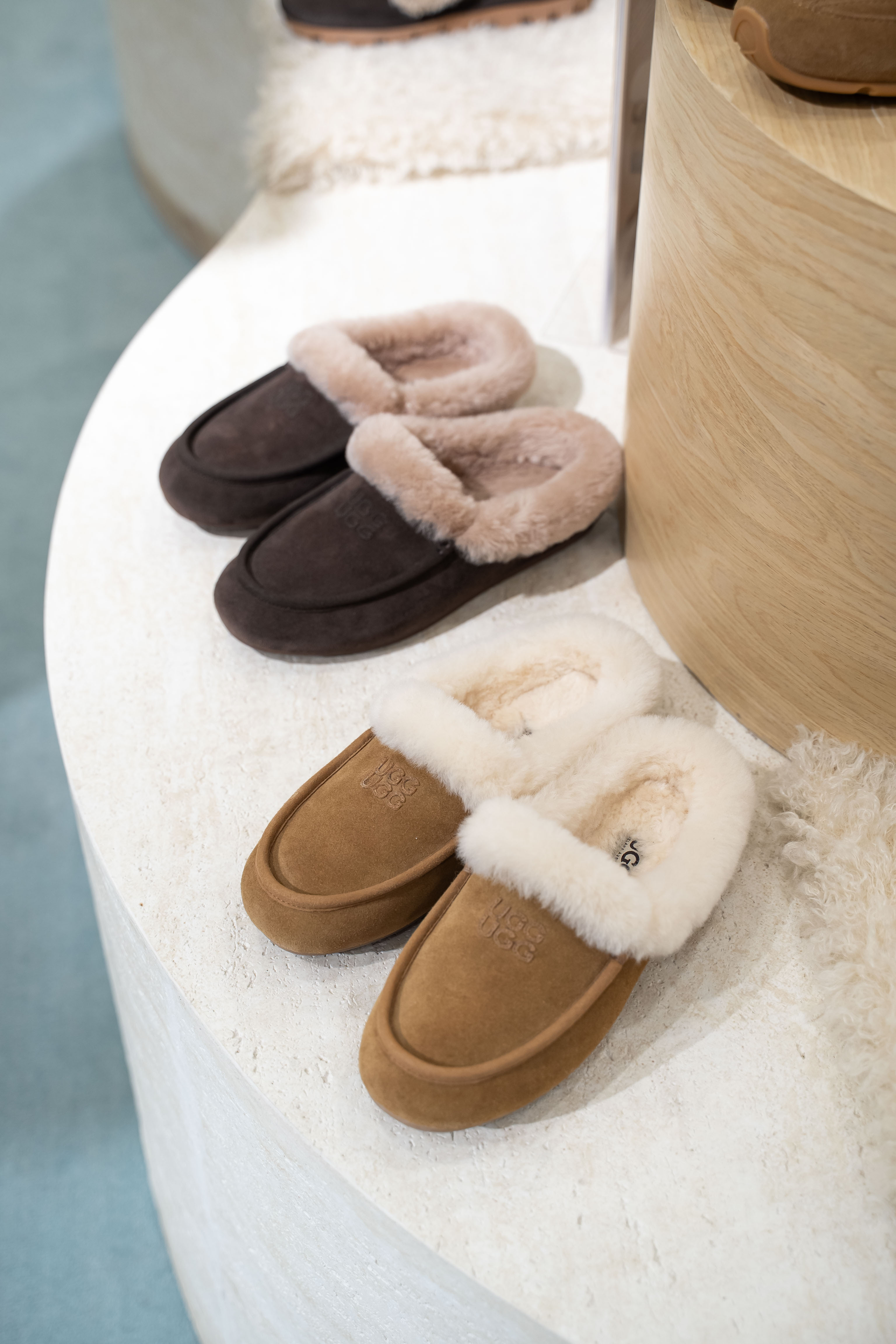 【2色入】UGG Ozlana 2026AW Ansly Loafer