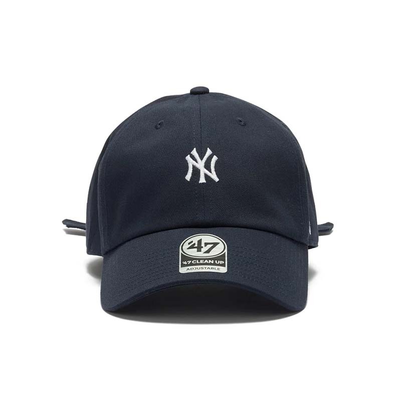 47A CLP MLB SADPAD BOWBACK GW NVY 蝴蝶結束帶 老帽 帽子 海軍藍色 15173420-NY [台灣現貨]