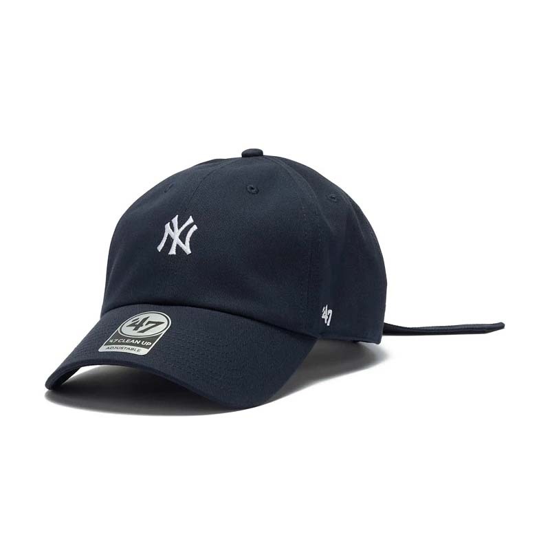 47A CLP MLB SADPAD BOWBACK GW NVY 蝴蝶結束帶 老帽 帽子 海軍藍色 15173420-NY [台灣現貨]