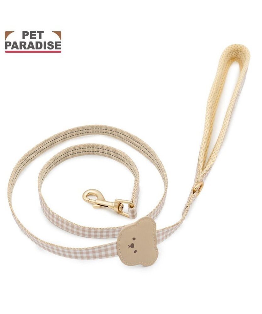 【Pet Paradise】小熊頭格仔牽繩 <027-43467>