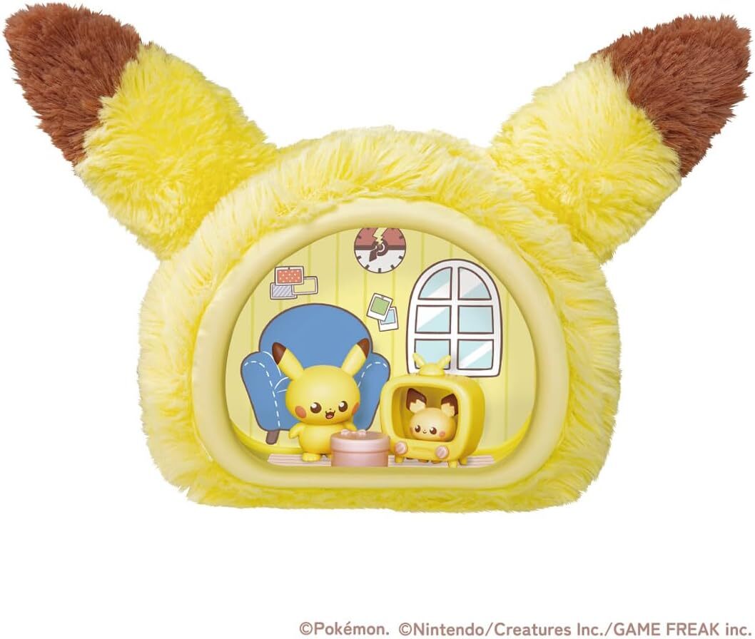 Pokemon Pokepeace 綿綿時光 與皮卡丘的悠閒時刻