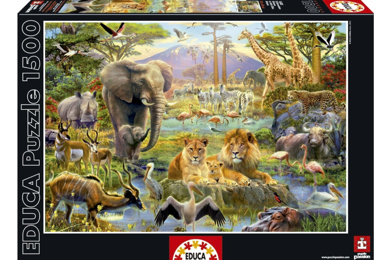 Africa Watering (Out of print)